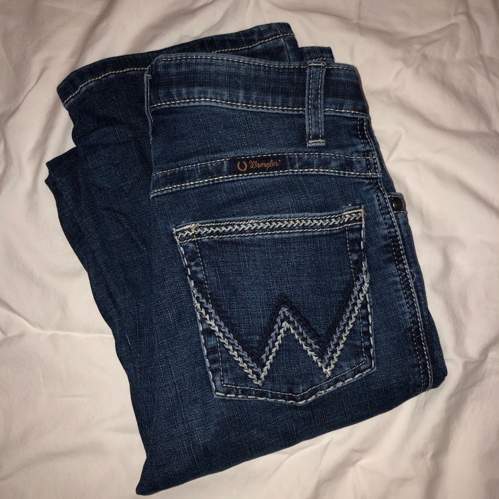 Wrangler Riding Jeans